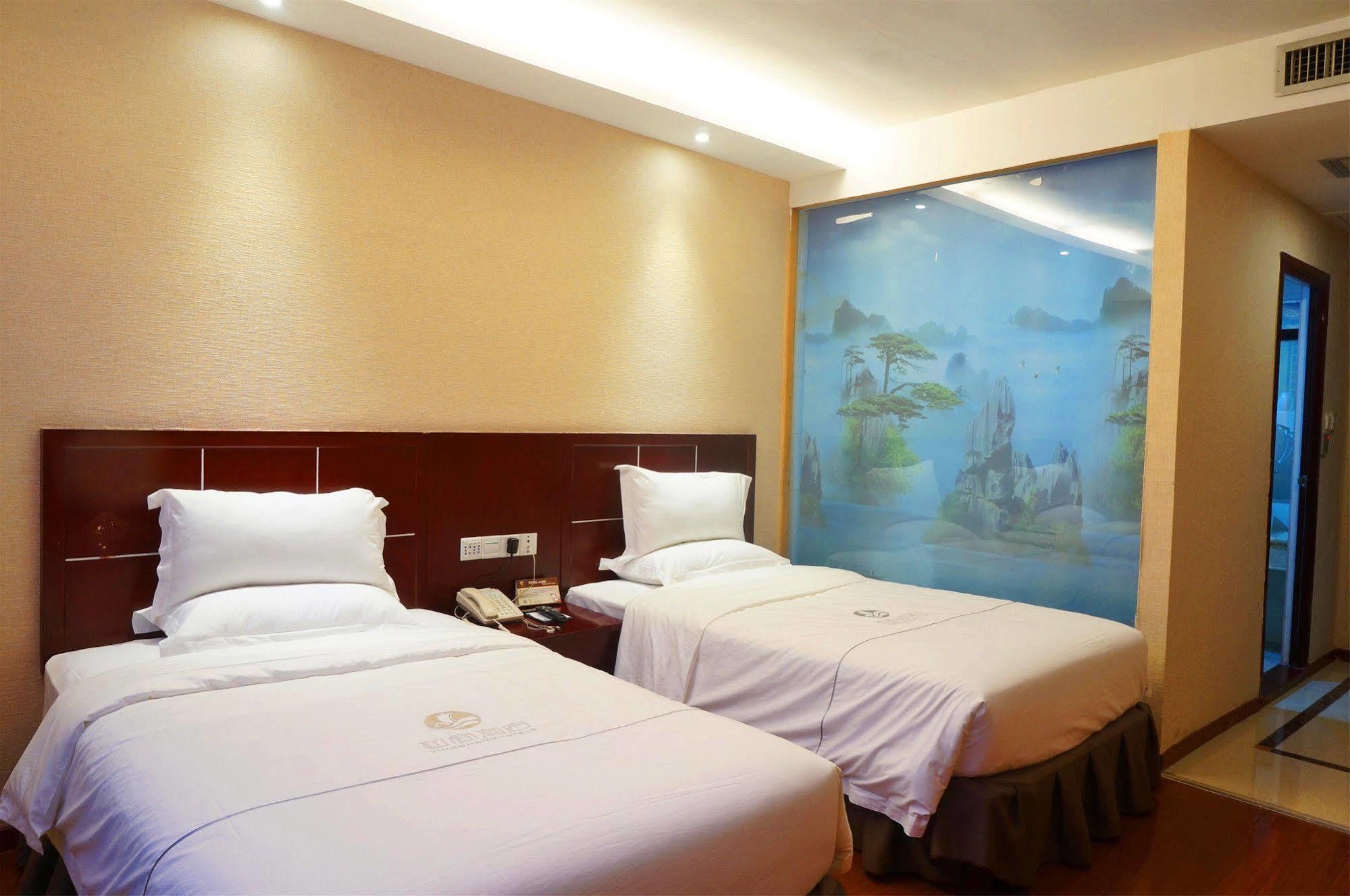 Zhongda Jindu Hotel Гуанчжоу Экстерьер фото